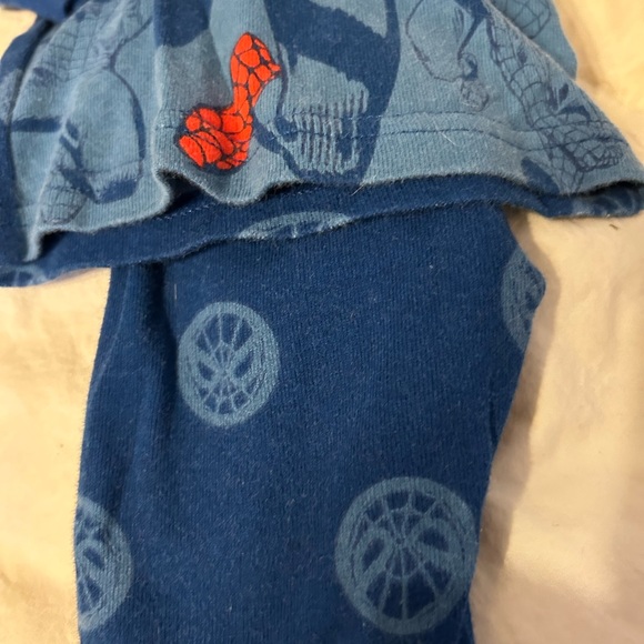 Spider-Man Pajama Set - Red and Blue | Size 12M - Picture 7 of 7